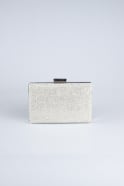 Pearl Satin Box Bag V366