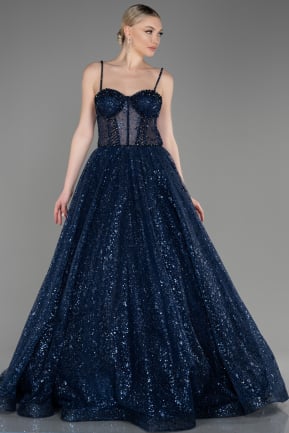 Long Haute Couture Dress ABU3556