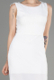 White Short Cocktail Dress ABK2072