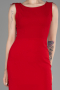Red Short Cocktail Dress ABK2072