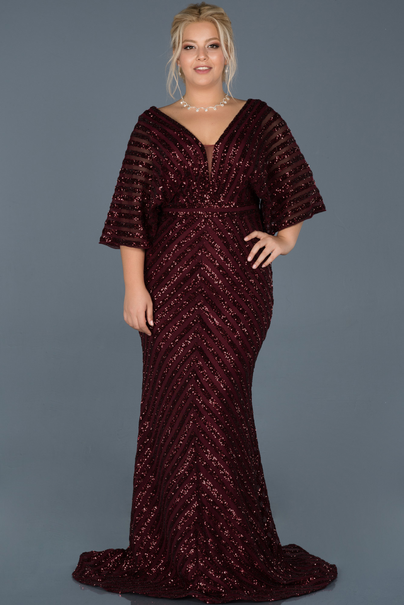 plus size evening dresses