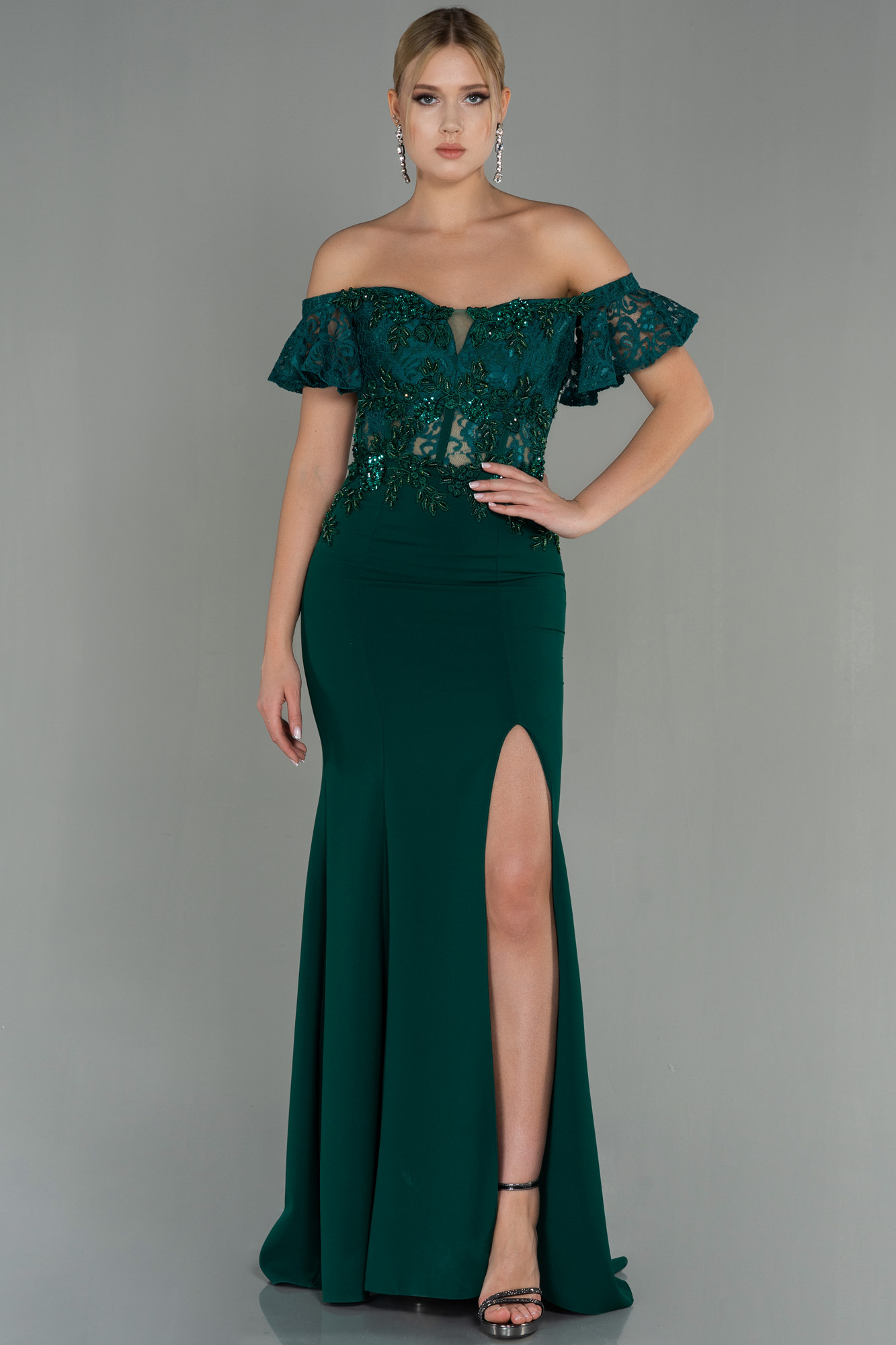 Evergreen Emerald Dress