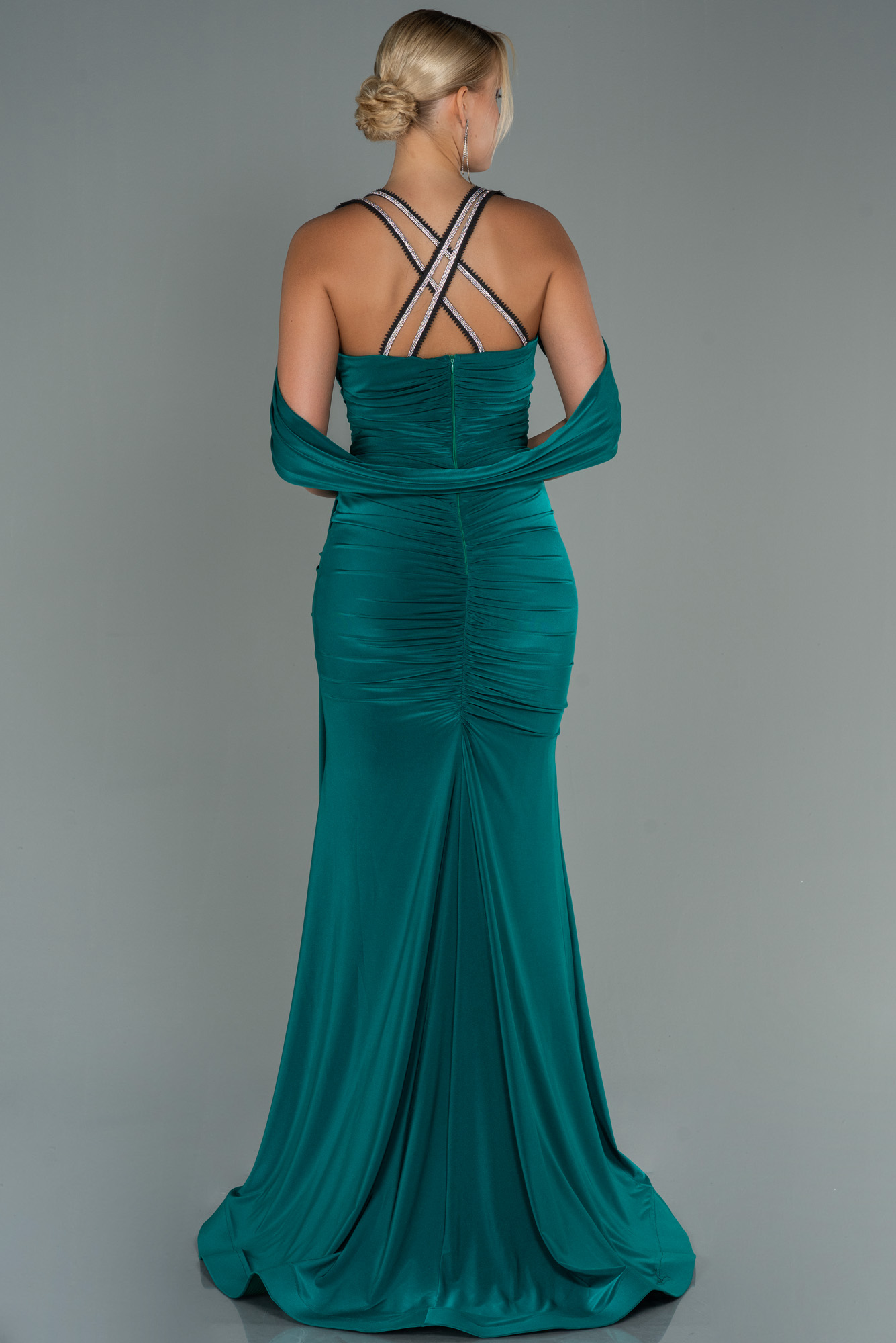 New arrive green prom dress Evening Gown Long Prom Dresses      fg3201