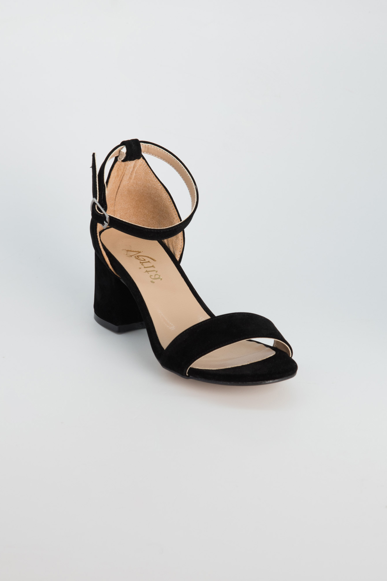 Black Evening Shoes AB1006