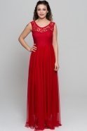 Long Red Evening Dress AR36808