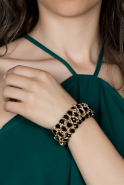 Black-Gold Bracelet EB142