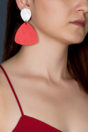 Red Earring AL226