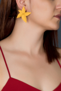 Yellow Earring AL232