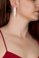 Silver Earring UK0165
