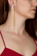 Gold Earring UKP0169