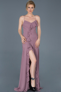 Long Lavender Prom Gown ABU804