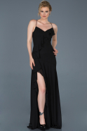 Long Black Prom Gown ABU1519
