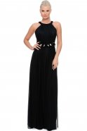 Long Black Evening Dress E3163