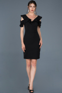 Short Black Invitation Dress ABK500