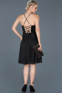 Short Black Invitation Dress ABK591