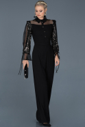 Black Evening Dress ABT043