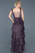 Violet Long Engagement Dress ABU524