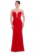 Long Red Evening Dress AL8546