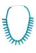 Natural Blue Necklace HL15-14