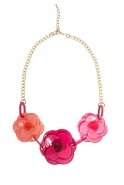 Pink Necklace HL15-21