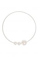 White Necklace HL15-26