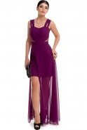 Long Purple Prom Dress GG6834