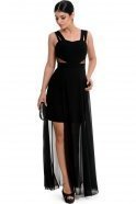Long Black Prom Dress GG6834