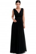 Long Black Evening Dress GG6842