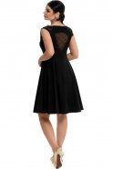 Short Black Coctail Dress J1101
