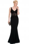 Long Black Prom Dress F2484