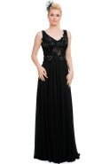 Long Black Prom Dress F2539