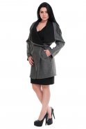 Grey Women Coat A20077