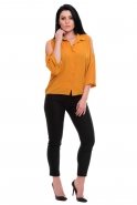 Mustard Women Shirt AB31242