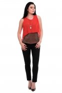 Red Blouse T851