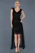 Short Black Invitation Dress ABK612