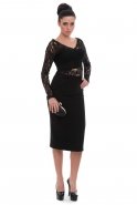Black Coctail Dress A60292