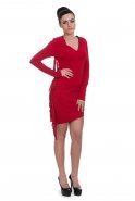 Red Coctail Dress A60305