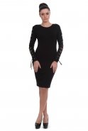 Black Coctail Dress A60390