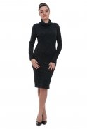 Black Coctail Dress A60407