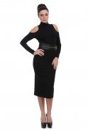 Black Coctail Dress A60386