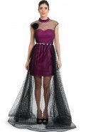 Long Fuchsia Prom Dress O2129