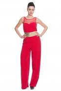 Red Jumpsuit A7266