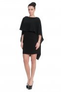 Short Black Evening Dress A60410