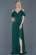 Long Emerald Green Evening Dress ABU925