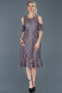 Lila Midi Laced Invitation Dress ABK455