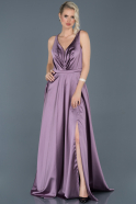 Long Lavender Evening Dress ABU923