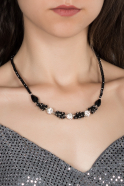 Black Necklace UK335