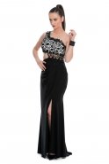 Long Black Prom Dress AL8754