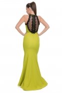 Pistachio Green Mermaid Evening Dress C7105