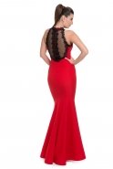Red Mermaid Evening Dress C7105